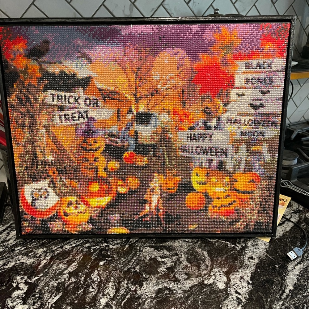 Halloween decor